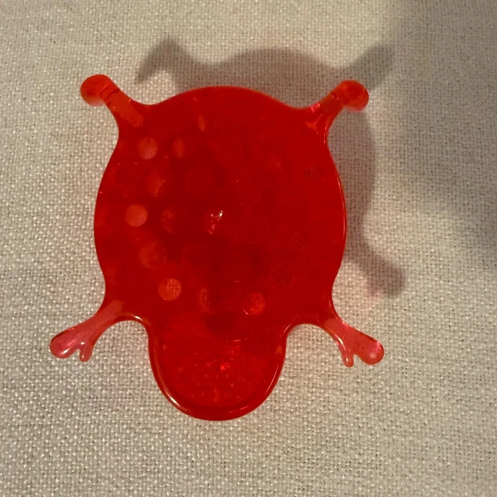 Alessi Sebastiano Pencil Holder Red